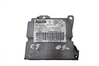 9665266080, 608990300 , art13423819 Блок AirBag Citroen C5 1 Арт 13423819, вид 1