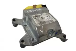 8200412021A, 605487500 , art13423840 Блок AirBag Renault Laguna 2 Арт 13423840, вид 1