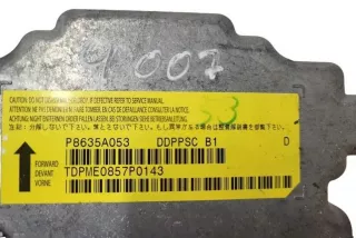 P8635A053, DDPPSCB1, TDPME0857P0143 , art13423849 Блок AirBag Peugeot 4007 Арт 13423849, вид 4