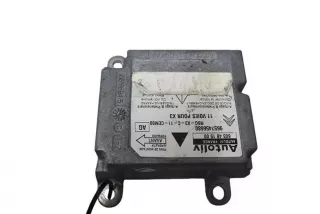 9657456680, 603481900 , art13423885 Блок AirBag Citroen C5 1 Арт 13423885, вид 1