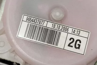 9654437977 , art13423984 Ремень безопасности задний левый Citroen C4 Picasso 2 Арт 13423984, вид 3