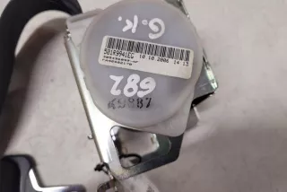 9654437977 , art13423984 Ремень безопасности задний левый Citroen C4 Picasso 2 Арт 13423984, вид 5