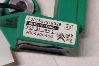 9654903480 , art13423981 Датчик удара Citroen C4 Picasso 2 Арт 13423981, вид 2