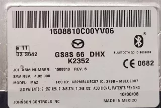 GS8S66DHX, K2352, 1508810 , art13424140 Блок Bluetooth Mazda 6 2 Арт 13424140, вид 2
