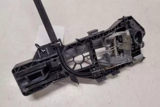 3C0837885J , art13425029 Ручка наружная задняя левая Volkswagen Passat B6 Арт 13425029, вид 2
