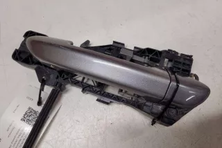 3C0837885J , art13425029 Ручка наружная задняя левая Volkswagen Passat B6 Арт 13425029, вид 3