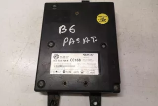 3C0035729E, 661AAHT1, 6009 , art13425146 Блок управления телефоном Volkswagen Passat B6 Арт 13425146, вид 1
