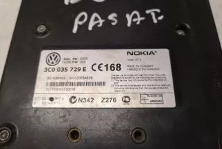 3C0035729E, 661AAHT1, 6009 , art13425146 Блок управления телефоном Volkswagen Passat B6 Арт 13425146, вид 3