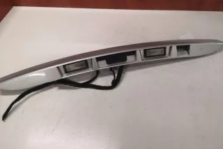 848100006R , art13430366 Накладка подсветки номера Renault Grand Scenic 3 Арт 13430366, вид 2