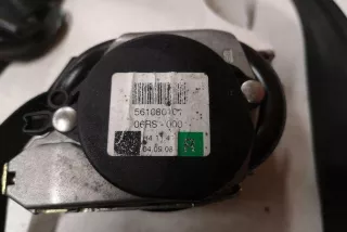 561080101, 06RS000 , art13430460 Ремень безопасности передний левый Skoda Superb 1 Арт 13430460, вид 2
