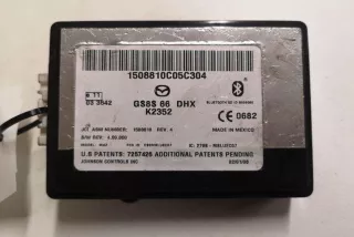 GS8S66DHX, K2352, 7257426 , art13431825 Блок Bluetooth Mazda 6 2 Арт 13431825, вид 1