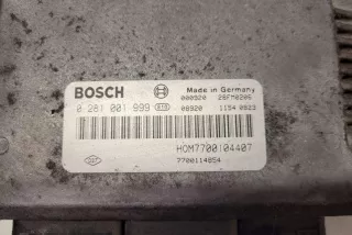 0281001999, HOM7700104407, 7700114854 , art13433847 Блок управления двигателем Renault Espace 3 Арт 13433847, вид 4