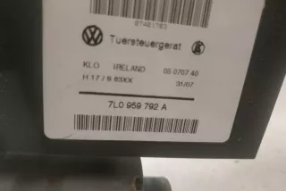 7L0959792A, 6012923 , art13434535 Стеклоподъемник передний левый Volkswagen Touareg 1 Арт 13434535, вид 3