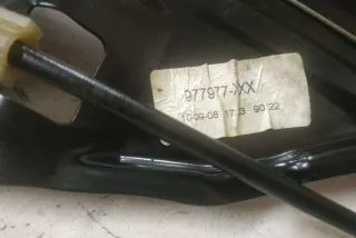 977977XXX , art13435310 Стеклоподъемник задний правый BMW 5 E60/E61 Арт 13435310, вид 2