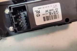 GS1E66380, 03124620 , art13435760 Кнопка стеклоподъемника переднего левого Mazda 6 2 Арт 13435760, вид 3