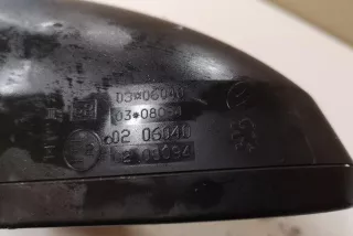 0306040, 0206040 , art13435839 Зеркало наружное левое Peugeot 308 1 Арт 13435839, вид 5