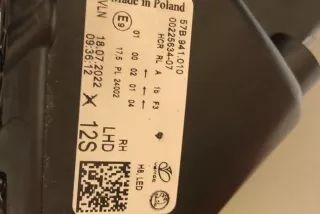 57B941010, 0022563407 , art13436782 Фара правая Skoda Kodiaq Арт 13436782, вид 13