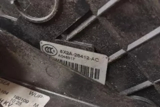 8X2A26412AC, A048317 , art13437367 Замок двери задней правой Jaguar XF 250 Арт 13437367, вид 4