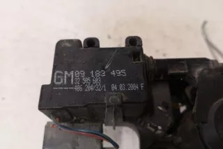 09183495 , art13437546 Замок багажника Opel Meriva 1 Арт 13437546, вид 2