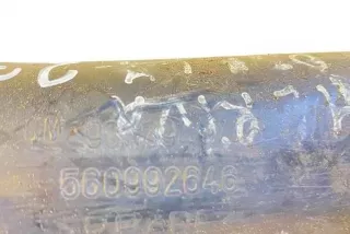 560992646 , art13437572 Патрубок (трубопровод, шланг) Opel Meriva 1 Арт 13437572, вид 6