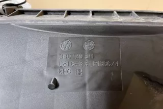 3B0129614 , art13437605 Корпус воздушного фильтра Skoda Superb 1 Арт 13437605, вид 6