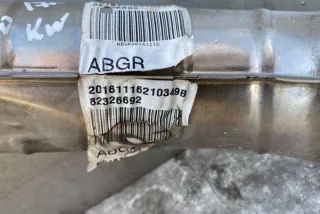 82326692 , art13437778 Гофра глушителя Opel Astra K Арт 13437778, вид 3