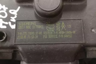4PUH18456AF, 7737080501AI , art13442404 Сопротивление печки Peugeot 407 Арт 13442404, вид 4