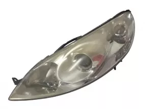0301213201, 9660236180 , art13442466 Фара левая Peugeot 407 Арт 13442466, вид 1