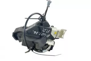 9683417780, 40627095, 45387095 , art13442503 Замок двери передней правой Peugeot 407 Арт 13442503, вид 1