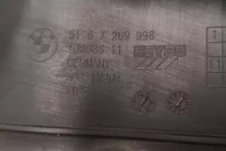 51767269998, 10808611 , art13443753 Воздуховод радиатора BMW 1 F20/F21 Арт 13443753, вид 3