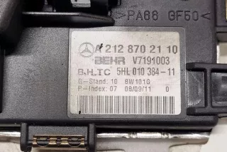 A2128702110 , art13445546 Реле вентилятора Mercedes E W212 Арт 13445546, вид 2