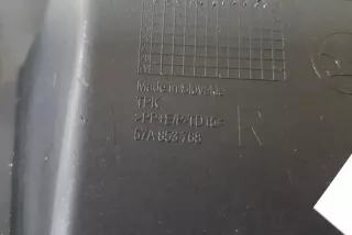 57A853768 , art13446839 Заглушка (решетка) в бампер передний Skoda Karoq Арт 13446839, вид 2