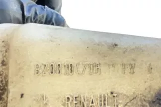8200104706 , art13451829 Бачок омывателя Renault Megane 2 Арт 13451829, вид 7