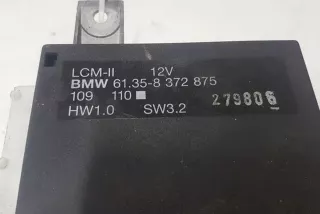 61358372875, 279806 , art13452865 Блок управления светом BMW 5 E39 Арт 13452865, вид 6