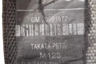 20951977 , art13455048 Ремень безопасности передний правый Opel Insignia 1 Арт 13455048, вид 6