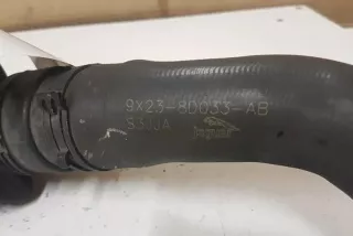 9X238D033AB, 9X2Q8A544BA , art13455450 Патрубок радиатора Jaguar XF 250 Арт 13455450, вид 2