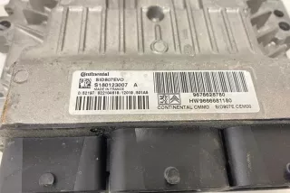 9678628780, 9666681180 , art13456143 Блок управления двигателем Citroen C5 1 Арт 13456143, вид 4