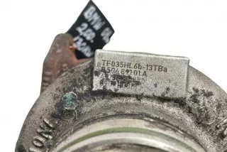 850689101A, TF035HL6B, 33519200 , art13457174 Турбина BMW 1 E81/E82/E87/E88 Арт 13457174, вид 9