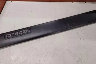 9619030577 , art13459060 Молдинг двери передней левой Citroen Berlingo 1 restailing Арт 13459060, вид 1