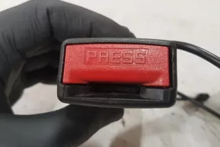 9681543777, 305442900 , art13459416 Ремень безопасности задний правый Citroen C4 Picasso 2 Арт 13459416, вид 2