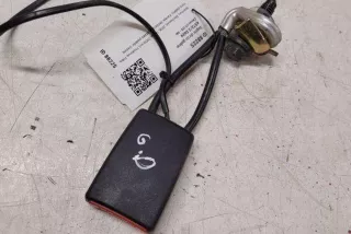 96480893XX , art13459794 Ремень безопасности задний правый Citroen C5 1 Арт 13459794, вид 2