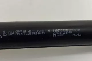 9683733980, 7000210369R0 , art13461249 Амортизатор крышки багажника (3-5 двери) Citroen C3 1 Арт 13461249, вид 2