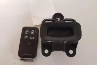 AH4N15607AE, 28227917 , art13461846 Замок зажигания Volvo V60 1 Арт 13461846, вид 1