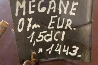 7955501009 , art13463182 Рулевая рейка Renault Megane 2 Арт 13463182, вид 4
