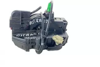 3023880, 09J201 , art13463979 Замок двери задней правой Opel Astra J Арт 13463979, вид 1