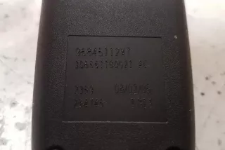 96845112XT, 306551100G21, 254745 , art13466497 Ремень безопасности передний правый Citroen C4 Picasso 2 Арт 13466497, вид 6