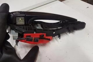 51217321640, 14389710, 7321640 , art13466531 Ручка наружная задняя правая BMW 3 F30/F31/GT F34 Арт 13466531, вид 2