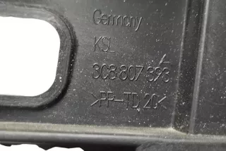 3C8807393 , art13469394 Кронштейн крепления бампера заднего Volkswagen Passat CC Арт 13469394, вид 3