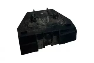 5256205010 , art13471140 Кронштейн крепления бампера заднего Toyota Avensis 2 Арт 13471140, вид 3