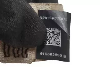 615383900E, S2916451005, 610126200B , art13472356 Ремень безопасности передний левый BMW 5 F10/F11/GT F07 Арт 13472356, вид 3